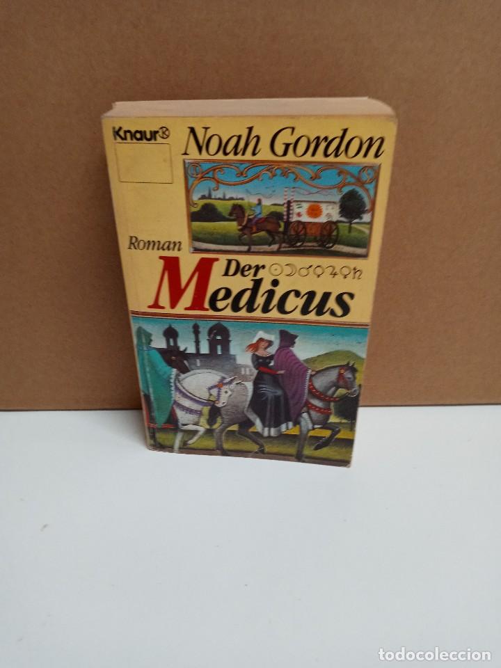 Libros: Noah Gordon - Der Medicus - Knaur - IDIOMA ALEMAN - Foto 1