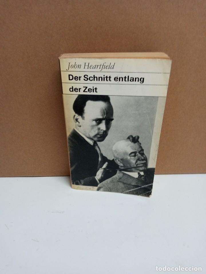 Libri: John Heartfield - Der schnitt entlang der zeit - VEB Verlag der Kunst Dresden - Idioma: Alemán