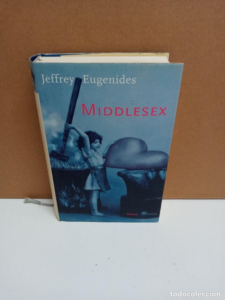 Libros: Jeffrey Eugemides - Middlesex - Rowohlt - Idioma: Alem&aacute;n - Foto 1