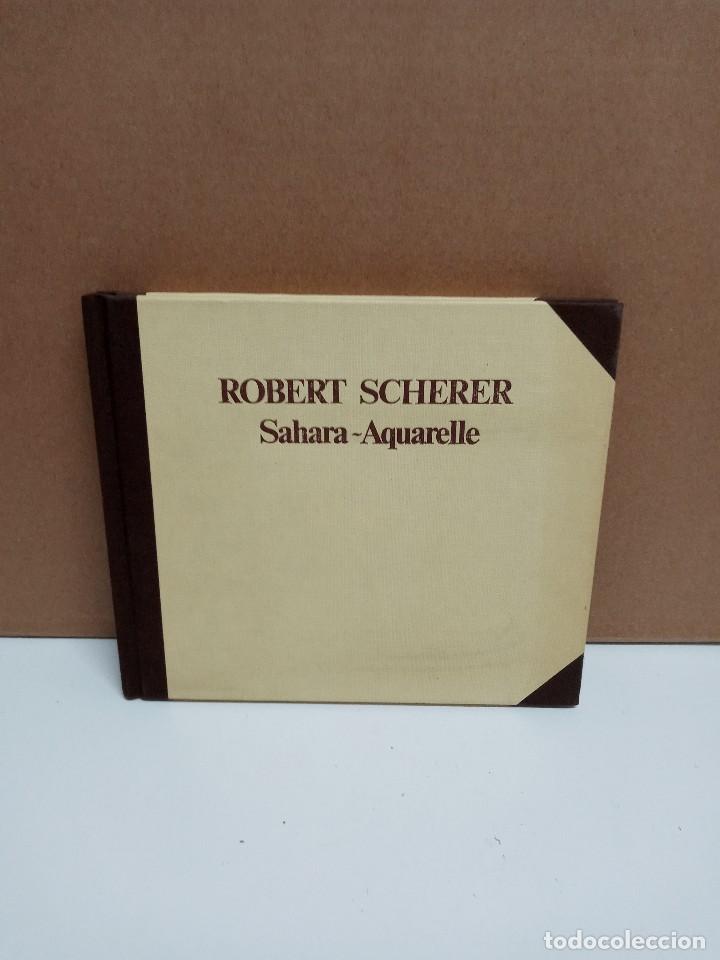 Libros: Robert Scherer - Sahara-aquarelle - Idioma: Alem&aacute;n - Foto 1