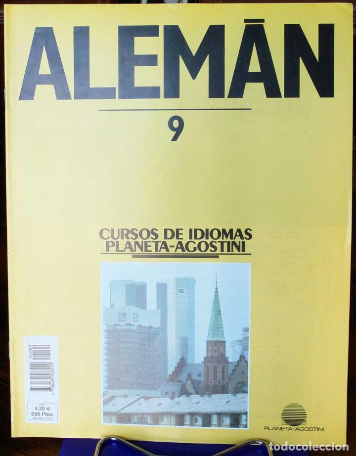 Libros: Curso alem&aacute;n Planeta Agostini &ndash; Fasc&iacute;culo 9 - Foto 1