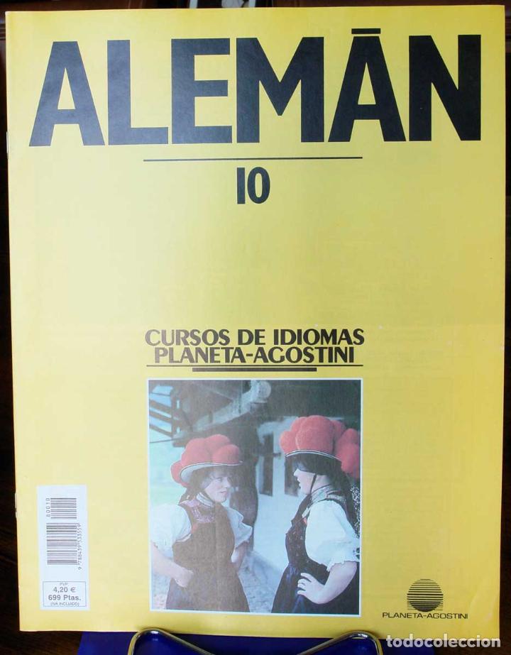 Libros: Curso alem&aacute;n Planeta Agostini &ndash; Fasc&iacute;culo 10 - Foto 1
