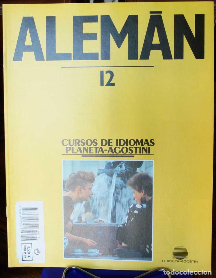 Libros: Curso alem&aacute;n Planeta Agostini &ndash; Fasc&iacute;culo 12 - Foto 1