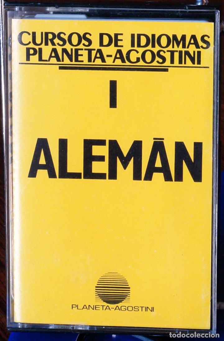Libros: Curso alem&aacute;n Planeta Agostini &ndash; Casete 1 - Foto 1