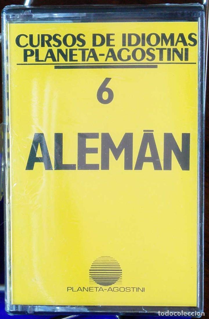 Libros: Curso alem&aacute;n Planeta Agostini &ndash; Casete 6 - Foto 1