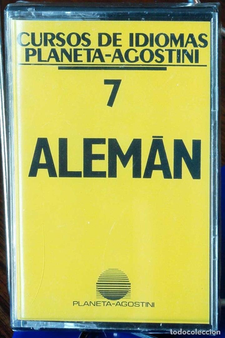 Libros: Curso alem&aacute;n Planeta Agostini &ndash; Casete 7 - Foto 1