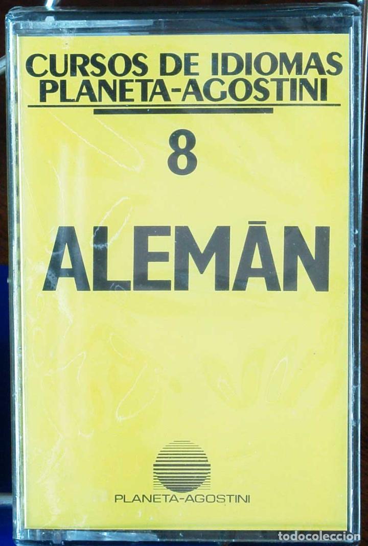 Libros: Curso alem&aacute;n Planeta Agostini &ndash; Casete 8 - Foto 1