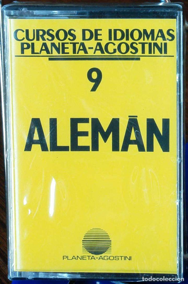 Libros: Curso alem&aacute;n Planeta Agostini &ndash; Casete 9 - Foto 1