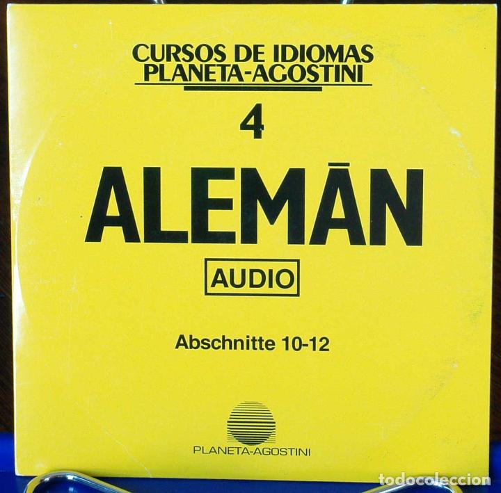 Libros: Curso alem&aacute;n Planeta Agostini &ndash; CD 4 - Foto 1