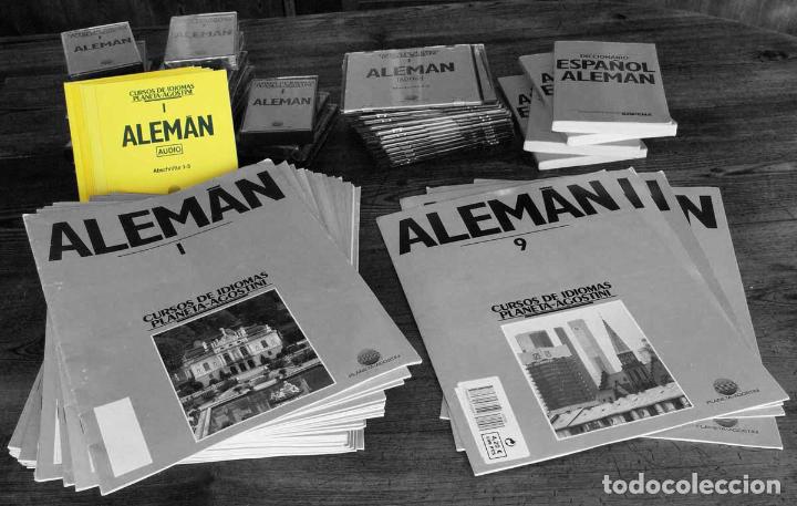 Libros: Curso alem&aacute;n Planeta Agostini &ndash; Lote de 5 CDs - Foto 1
