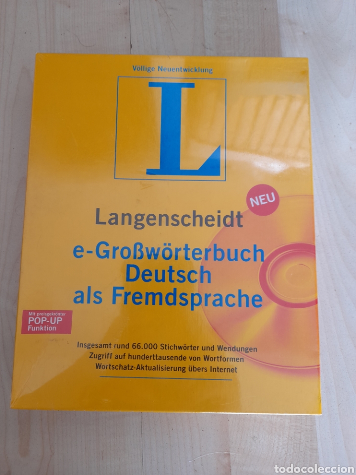 Libros: E_grobw&ouml;rterbuch Deutsch als Fremdsprache - Foto 1