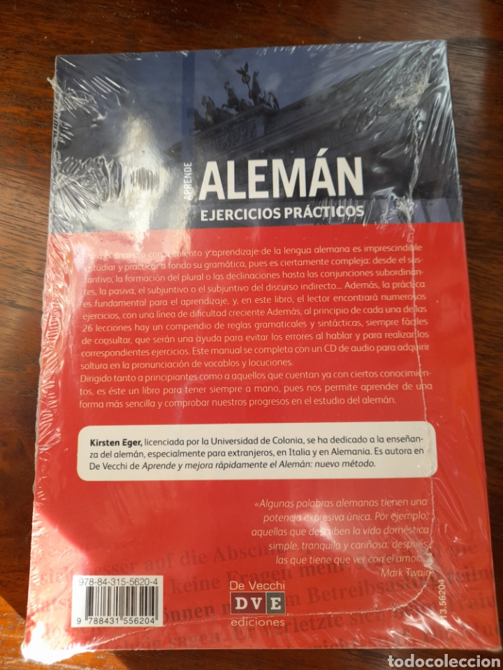 Libros: Alem&aacute;n. Ejercicios pr&aacute;cticos. Aprende a escribir y hablar - Foto 2
