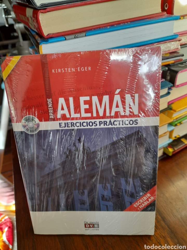 Libros: Alem&aacute;n. Ejercicios pr&aacute;cticos. Aprende a escribir y hablar - Foto 3
