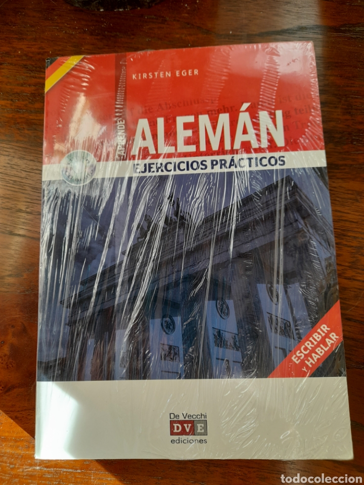 Libros: Alem&aacute;n. Ejercicios pr&aacute;cticos. Aprende a escribir y hablar - Foto 1