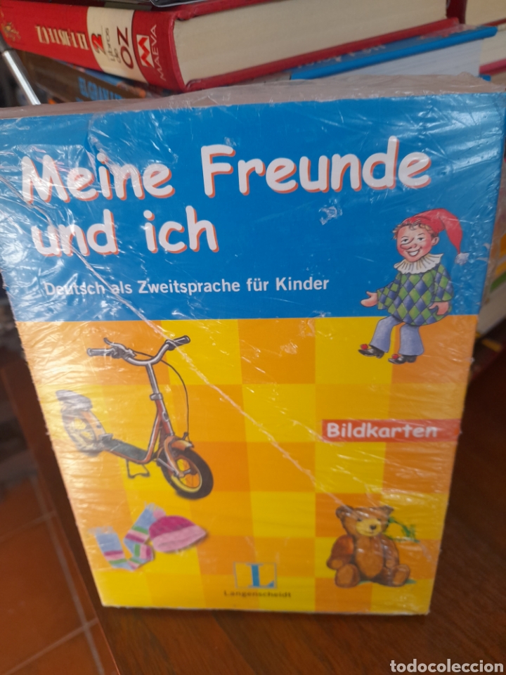 Libros: Meine freunde und ich. Bildkarten - Foto 3