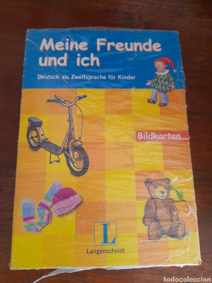 Libros: Meine freunde und ich. Bildkarten - Foto 1