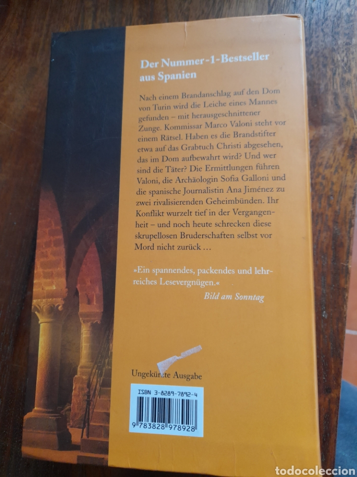 Libros: Die stumme bruderschaft. Julia Navarro. ALEM&Aacute;N - Foto 2