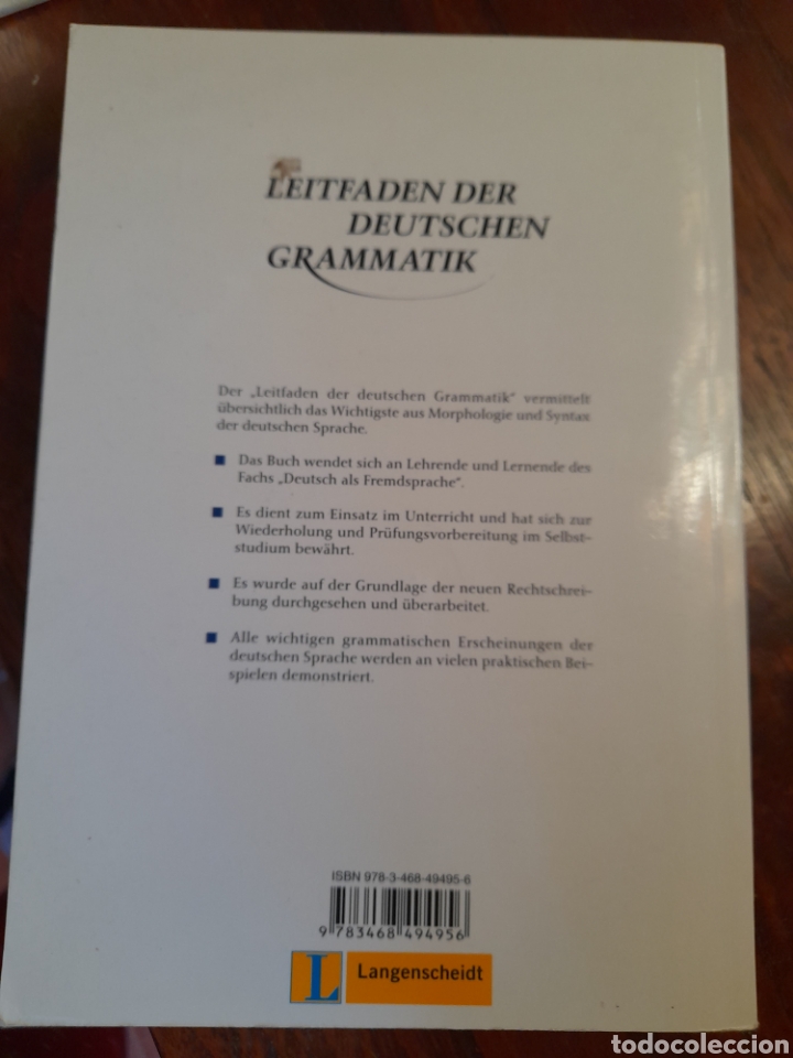 Libros: Leitfaden der Deutschen grammatik - Foto 2