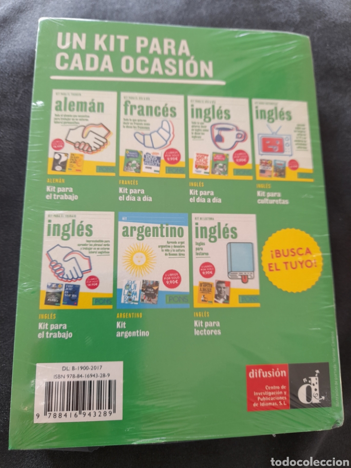Libros: ALEM&Aacute;N. Kit para el d&iacute;a a d&iacute;a - Foto 2