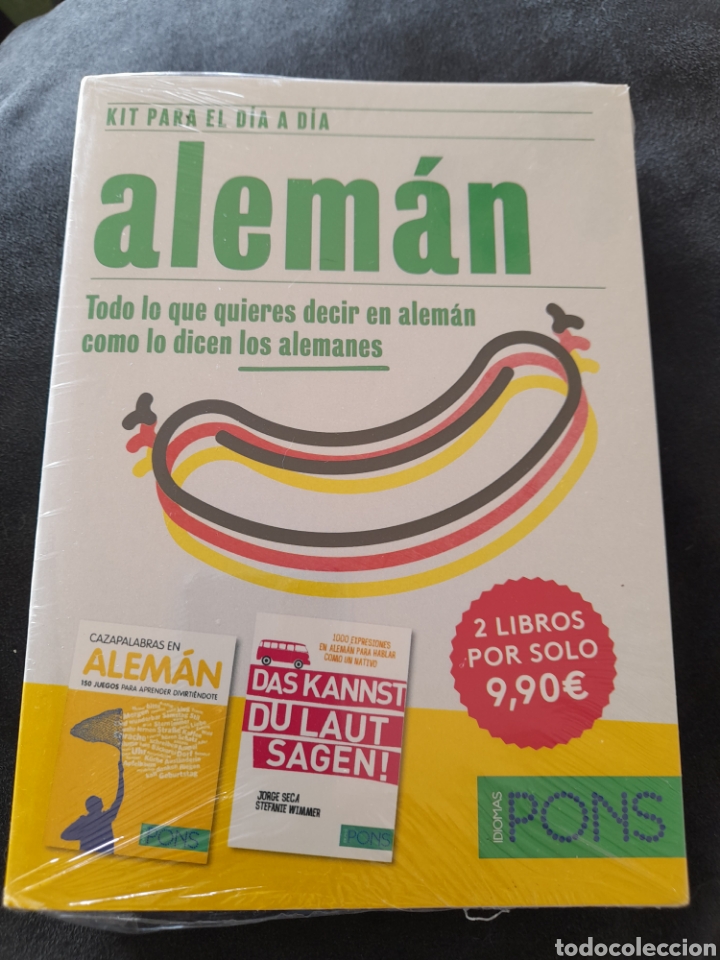 Libros: ALEM&Aacute;N. Kit para el d&iacute;a a d&iacute;a - Foto 1