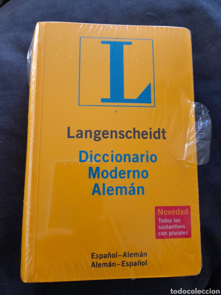 Libros: Diccionario moderno Alem&aacute;n. Langenscheidt - Foto 1