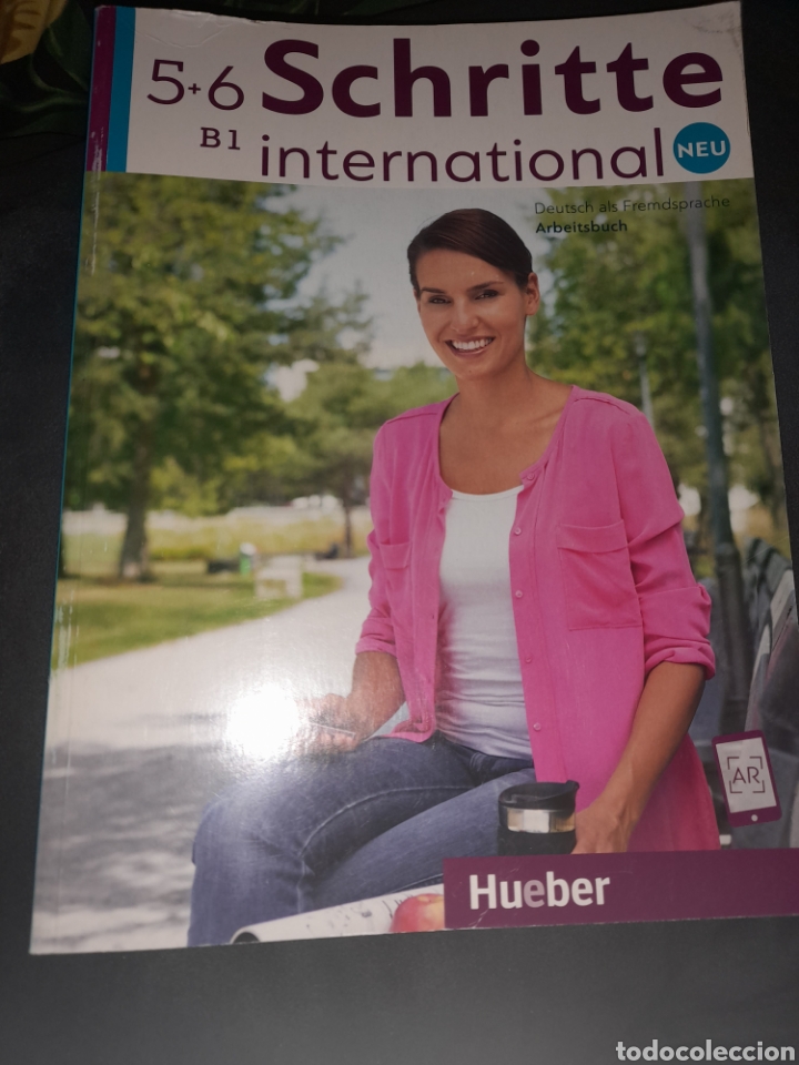 Libros: 5 + 6 Schritte international. B1. ARBEITSBUCH - Foto 1