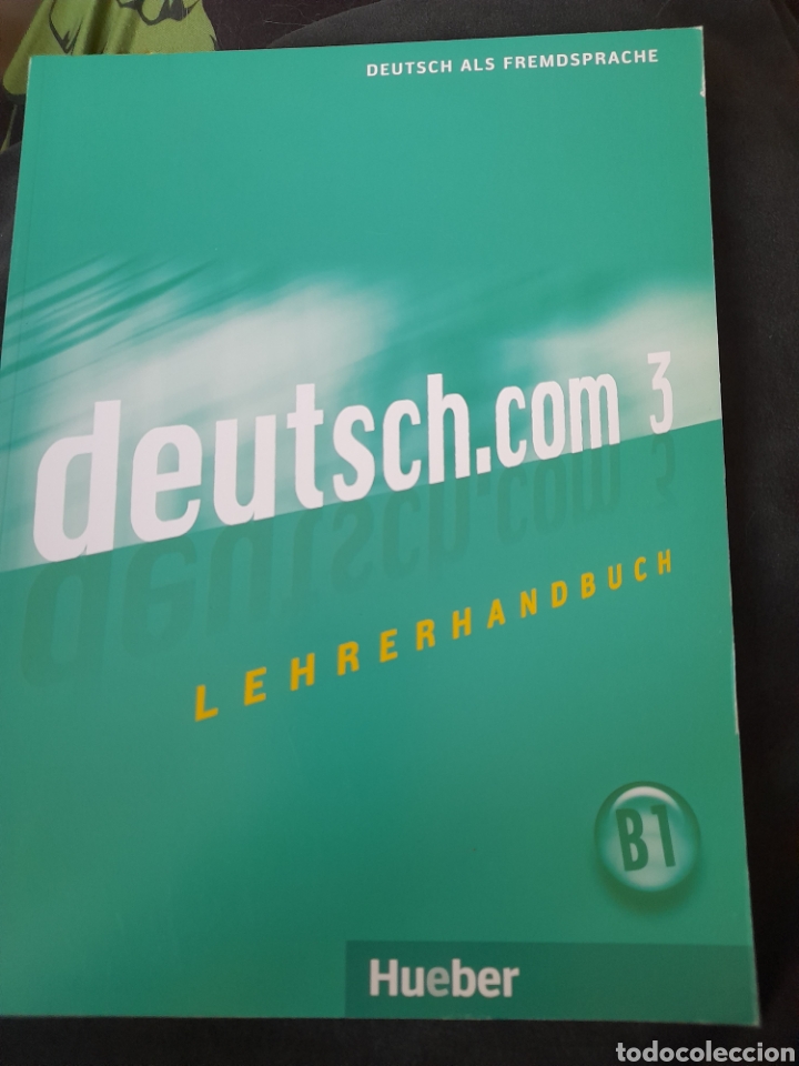 Libros: Deutsch. com 3. Lehrerhandbuch. B1 - Foto 1