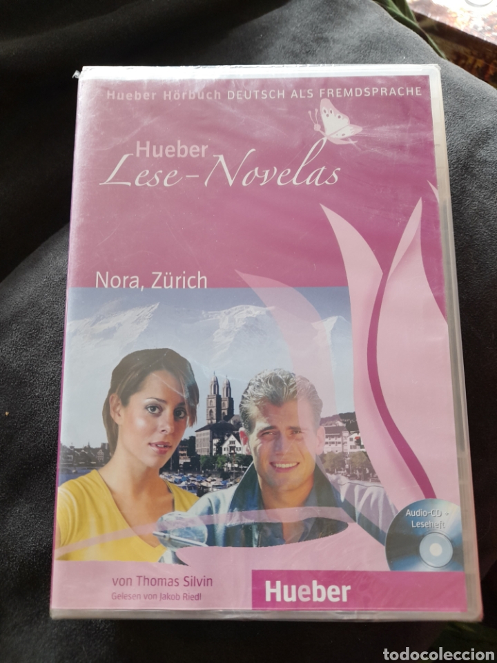 Libros: Nora, Z&uuml;rich. Novela y audio CD - Foto 1