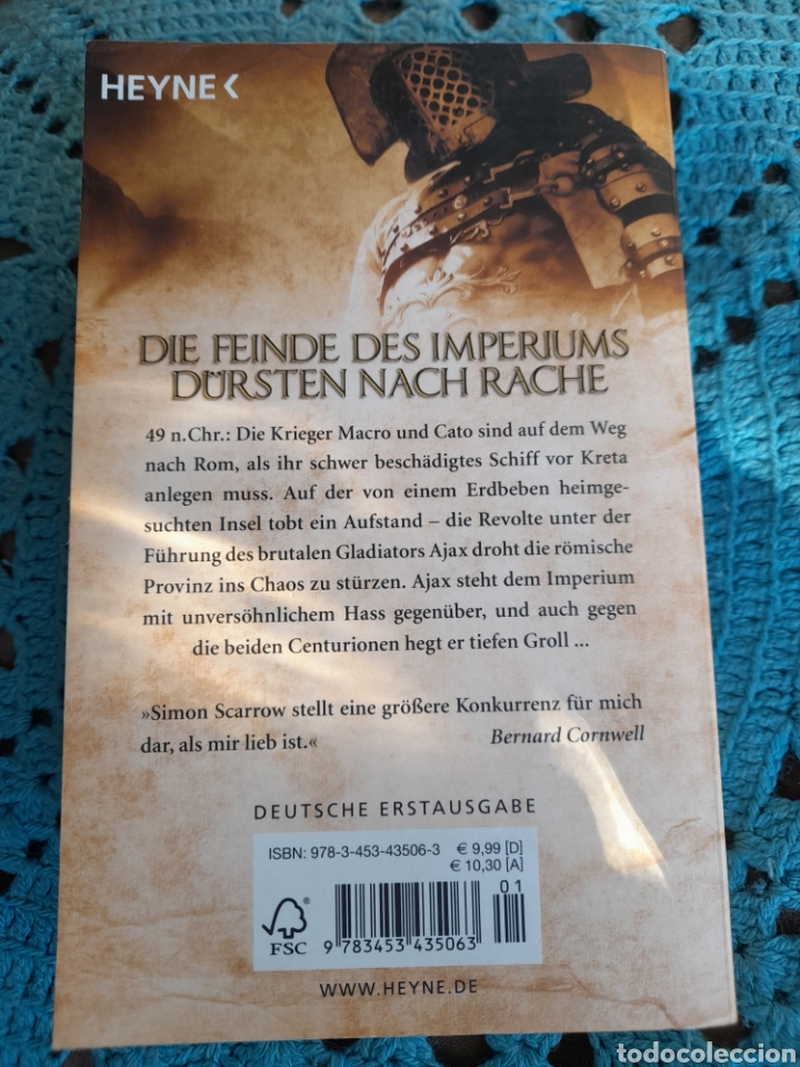 Libros: Gladiator. Simon Scarrow - Foto 2