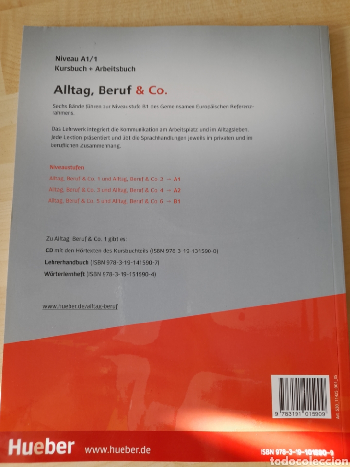 Libros: Alltag, Beruf & Co.1 Libro del alumno y de ejercicios - Foto 2