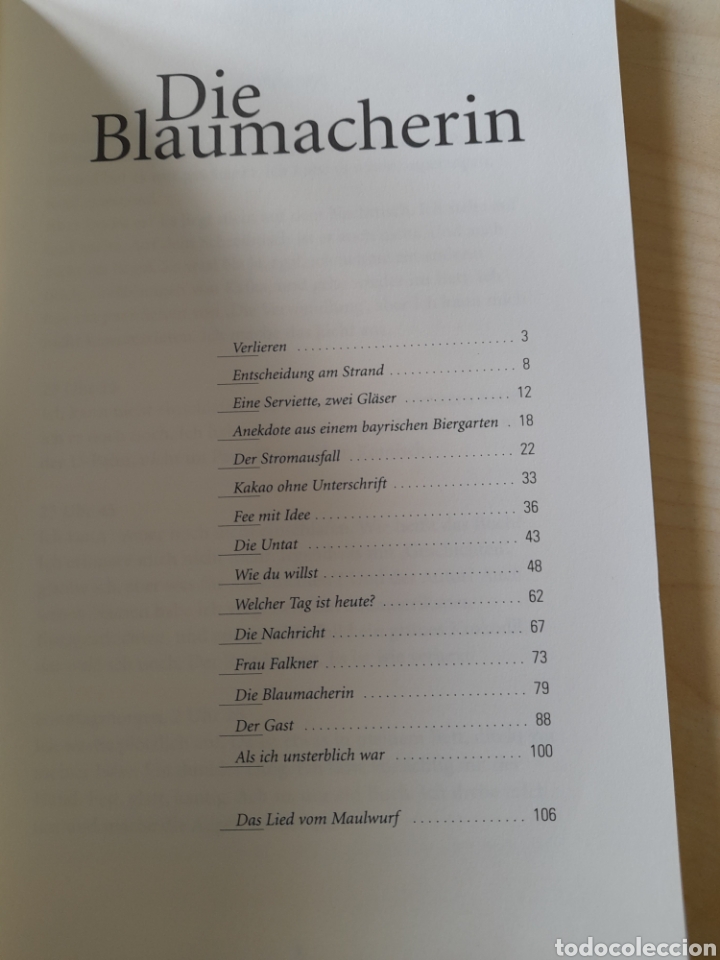 Libros: Die Blaumacherin. Leonhard Thoma. Libro y audio CD - Foto 4