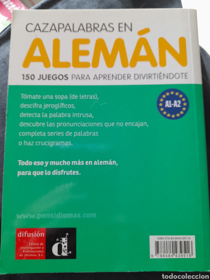 Libros: Cazapalabras en alem&aacute;n - Foto 2