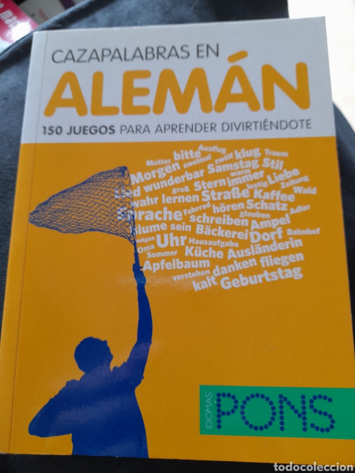 Libros: Cazapalabras en alem&aacute;n - Foto 1