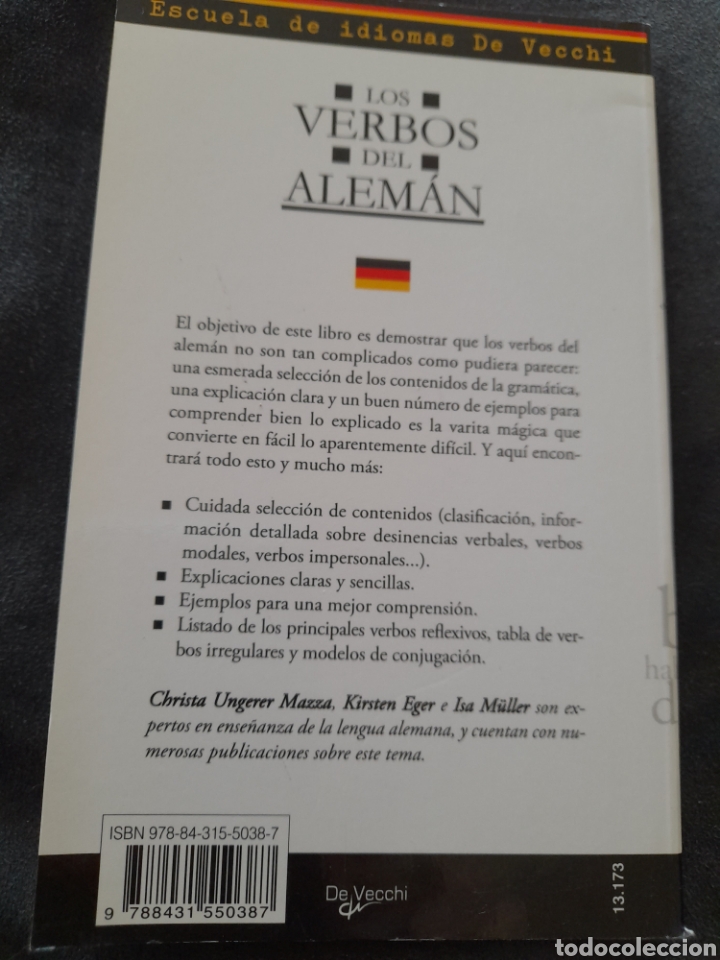 Libros: Los verbos del alem&aacute;n. - Foto 2