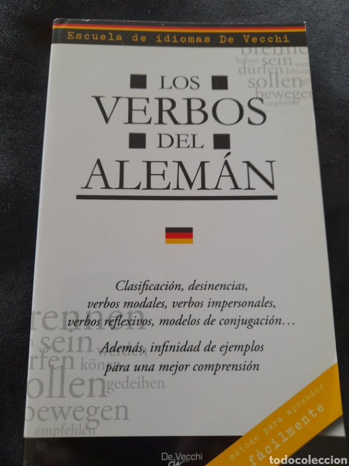 Libros: Los verbos del alem&aacute;n. - Foto 1