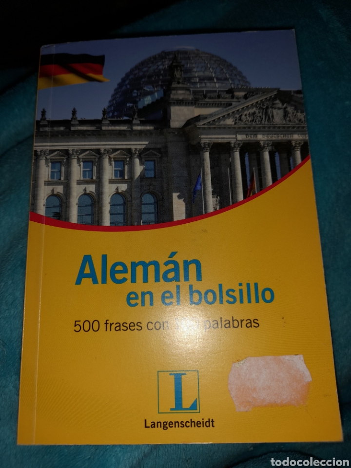Libros: Alem&aacute;n en el bolsillo. Gu&iacute;a de conversaci&oacute;n - Foto 1