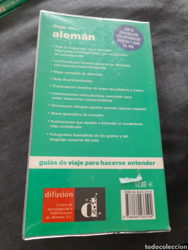 Libros: Viajar en Alem&aacute;n. Gu&iacute;a de conversaci&oacute;n - Foto 2