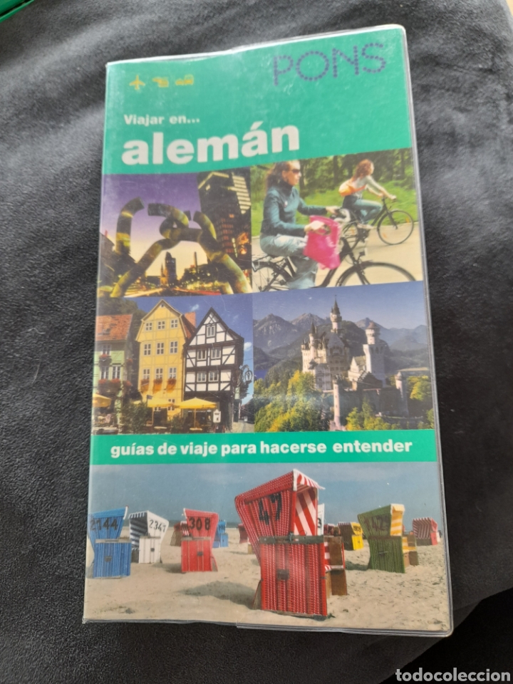 Libros: Viajar en Alem&aacute;n. Gu&iacute;a de conversaci&oacute;n - Foto 1