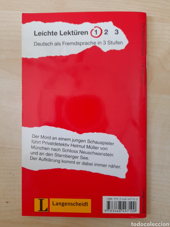 Libros: Der M&auml;rchenk&ouml;nig. Lectura graduada en alem&aacute;n - Foto 2