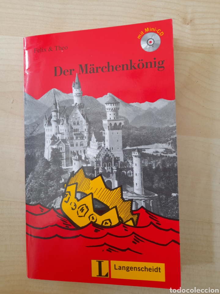 Libros: Der M&auml;rchenk&ouml;nig. Lectura graduada en alem&aacute;n - Foto 1