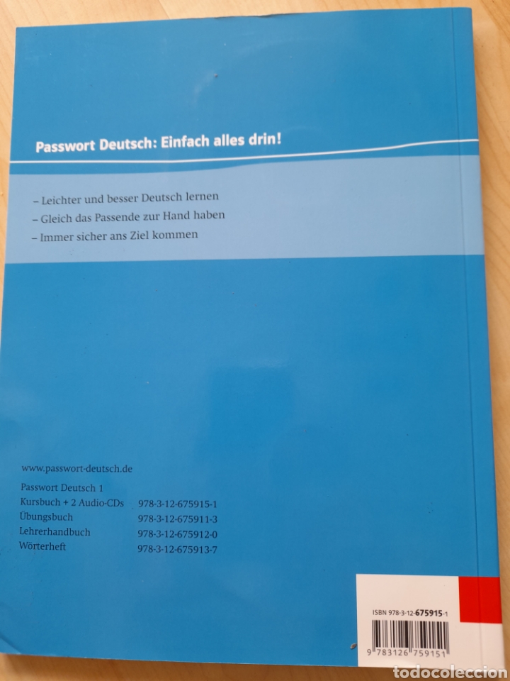 Libros: Passwort Deutsch 1 Kursbuch - Foto 2