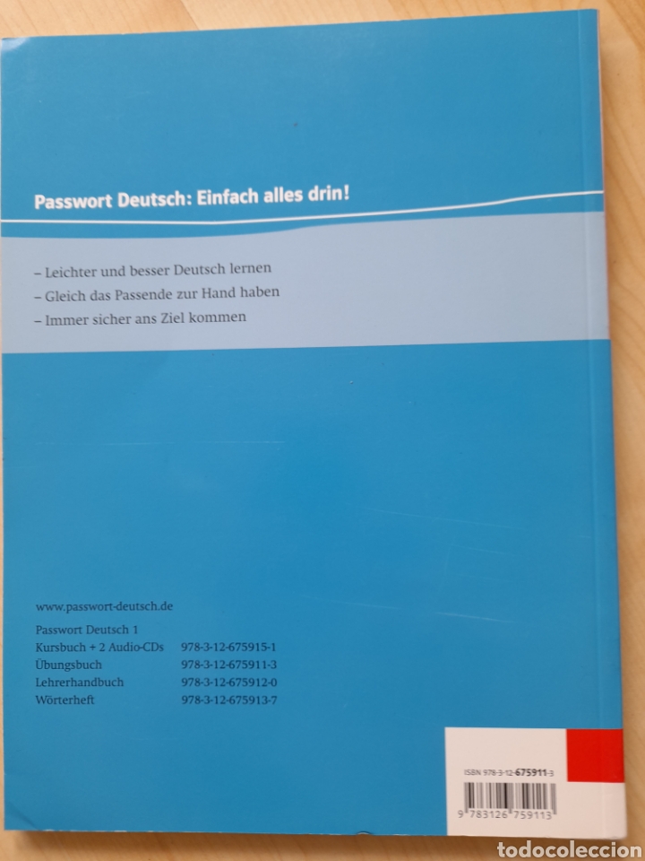 Libros: Passwort Deutsch 1 &Uuml;bungsbuch. A1 - Foto 2