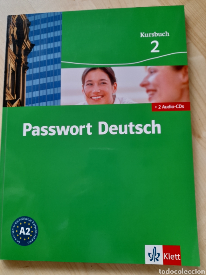 Libros: Passwort Deutsch 2 Kursbuch. A2 - Foto 1