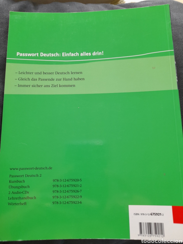 Libros: Passwort Deutsch 2 &Uuml;bungsbuch. A2 - Foto 2