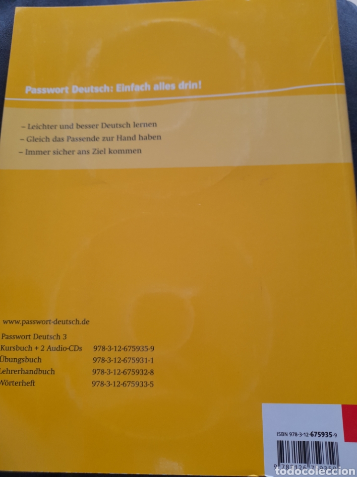 Libros: Passwort Deutsch 3 Kursbuch B1 - Foto 2