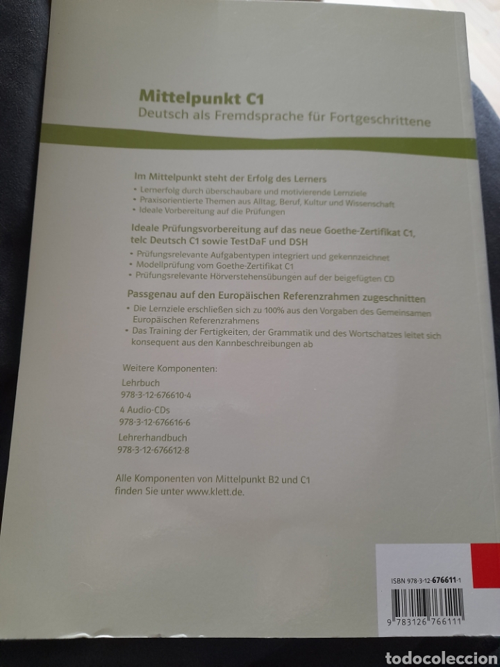 Libros: Mittelpunkt C1. Arbeitsbuch - Foto 2