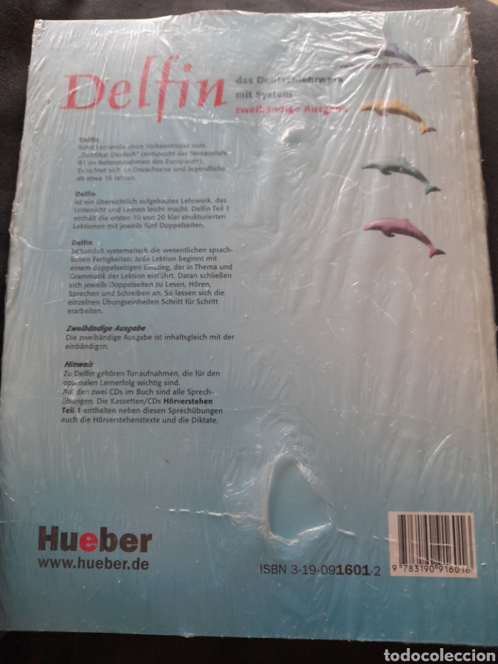 Libros: Delf&iacute;n Deutsch. Lehrbuch - Foto 2