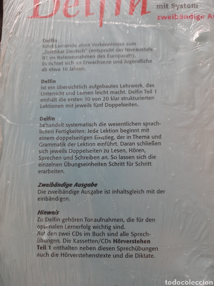 Libros: Delf&iacute;n Deutsch. Lehrbuch - Foto 4