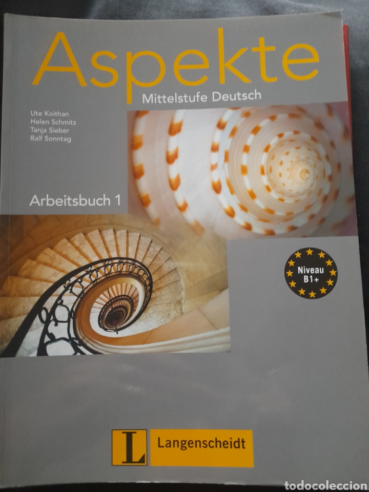 Libros: Aspekte Mittelstufe Deutsch Arbeitsbuch 1. B1+ - Foto 1