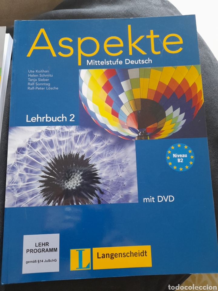 Libros: Aspekte lehrbuch 2. B2 - Foto 1